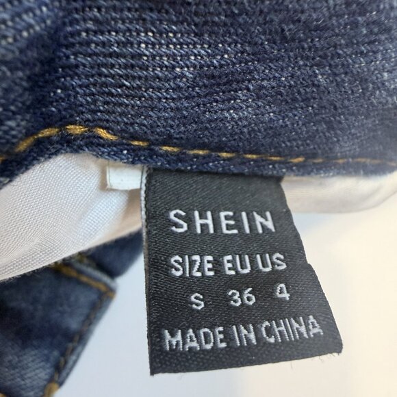 Shein Denim Women’s Shorts - Picture 3 of 3